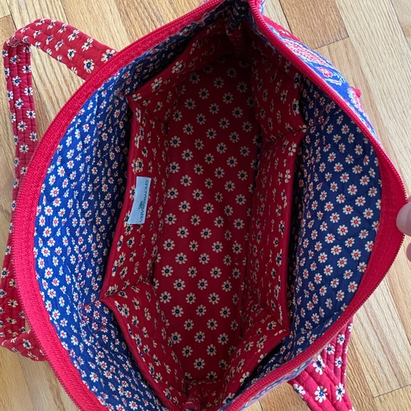 Vintage Vera Bradley bag w6 interior pockets - Picture 2 of 9